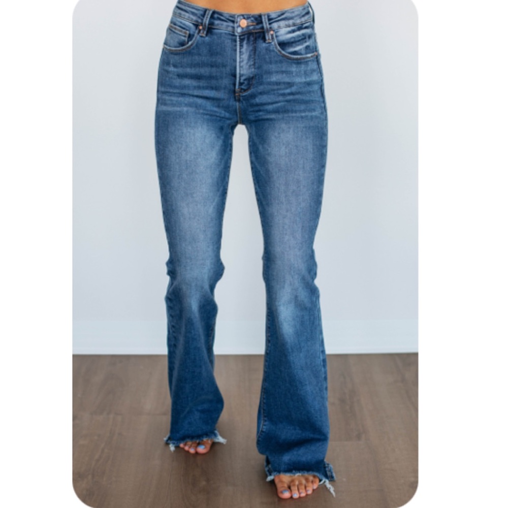 Risen Jeans Women's Flare Jeans